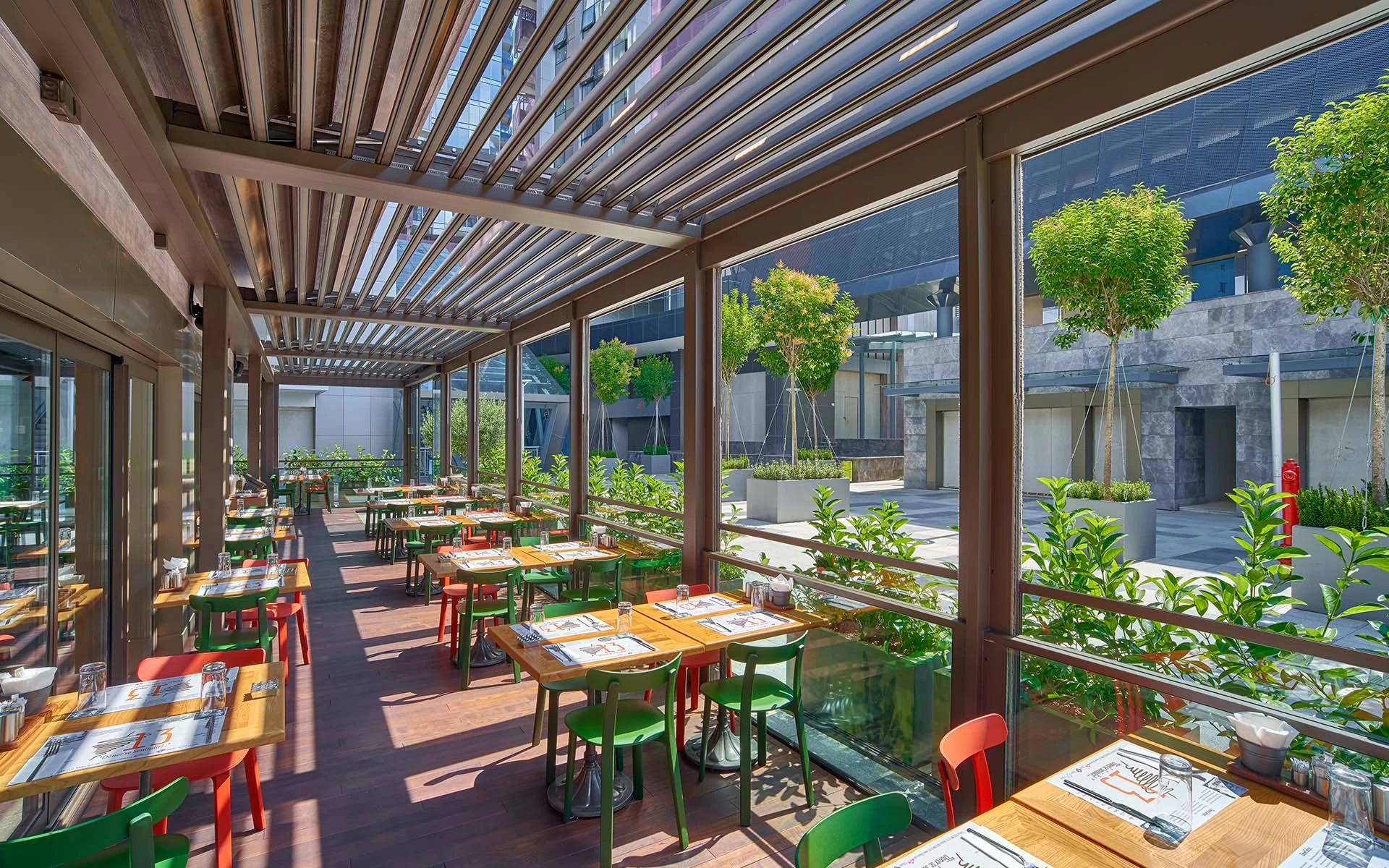 Aluminum Roof Systems