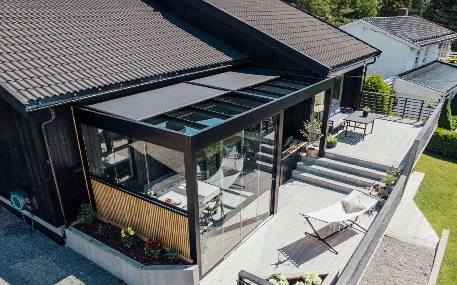 Glass Roof Systems
