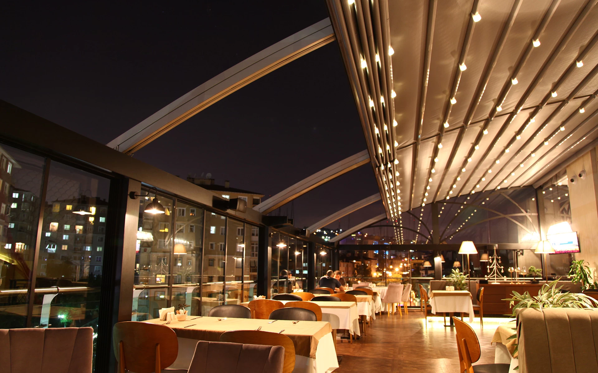 Pergola Roof Systems