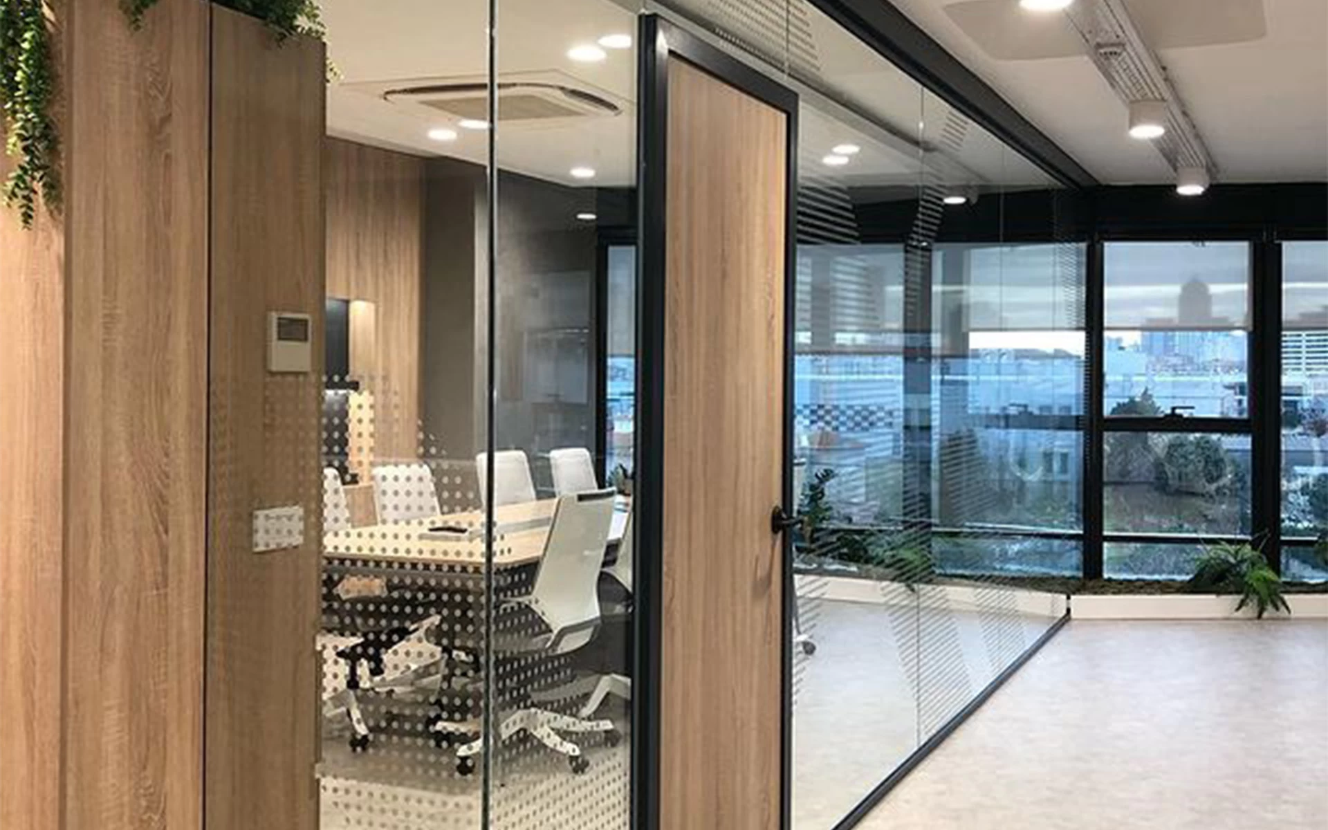 Office Partition Systems